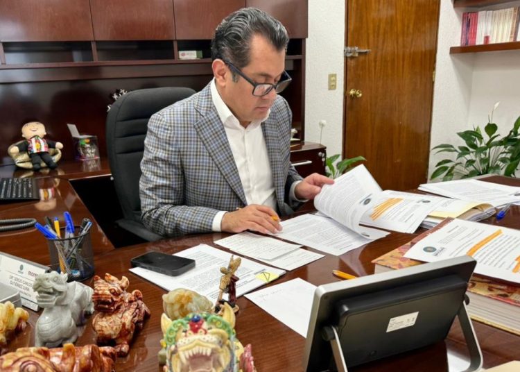 Sergio Gutiérrez Luna arremete contra consejeros del INE: "Se van en abril y seguramente acabarán en el PAN"