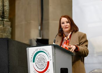 Reforma electoral requiere debate profundo advierte Laura Itzel Castillo, presidenta del Senado
