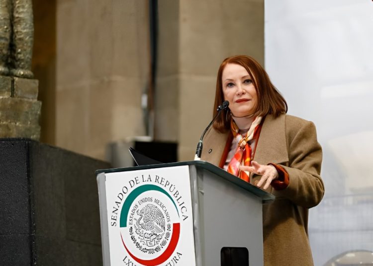 Reforma electoral requiere debate profundo advierte Laura Itzel Castillo presidenta del Senado