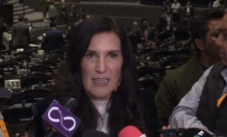Solicita Kenia López Rabadán reunión en el INE con Guadalupe Taddei para la Reforma Electoral