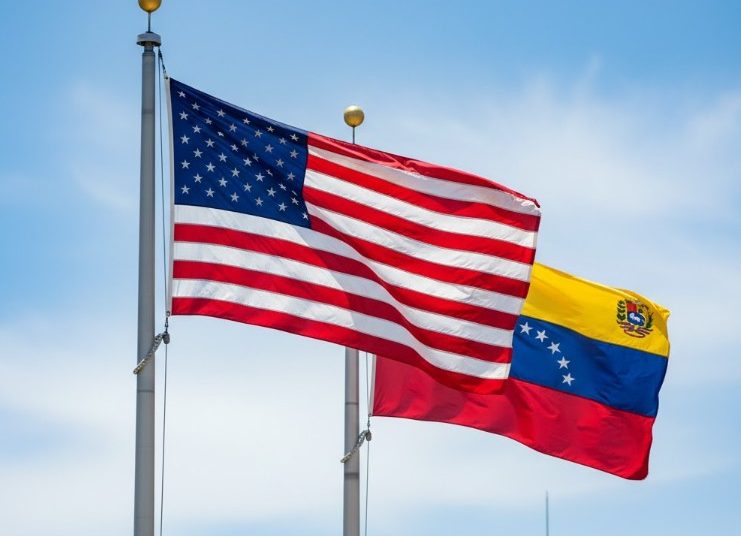 Trump y Delcy Rodríguez abordan "asuntos pendientes" por teléfono | IMAGEN REALIZADA CON IA