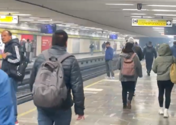 Retiran convoy de Línea 3 del Metro por falla en frenos