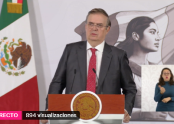 Ebrard anuncia inversión de mil 300 mdd de Pilgrim’s por 5 años
