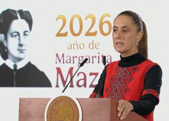 Sheinbaum defiende reforma electoral para reforzar democracia y niega autoritarismo