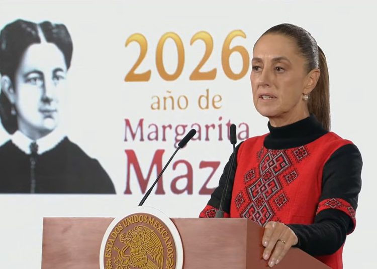 Sheinbaum defiende reforma electoral para reforzar democracia y niega autoritarismo