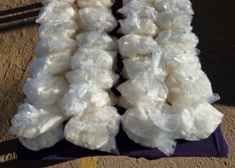Decomisan 230 kilos de metanfetamina, fentanilo y marihuana en Sonora