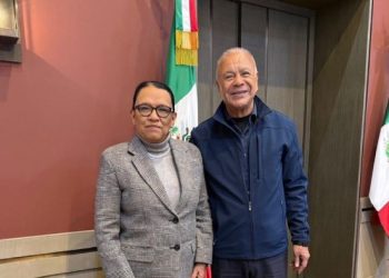 Alberto Anaya garantiza los votos del PT para la Reforma Electoral de Sheinbaum