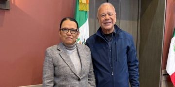 Alberto Anaya garantiza los votos del PT para la Reforma Electoral de Sheinbaum