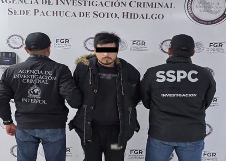 Capturan a uno de los 10 más buscados por el FBI; ofrecían 250 mil dólares
