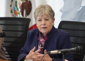 Davos: Alicia Bárcena impulsa nuevos parques ecológicos y los Polos de Bienestar