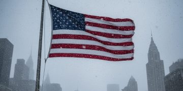 Frío extremo de -40 °F: Nueva York y 13 estados en alerta máxima. | IMAGEN REALIZADA CON IA