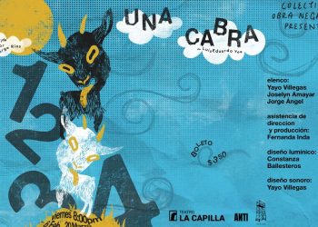 “Una Cabra”: Juego, humor y reflexión desde el teatro