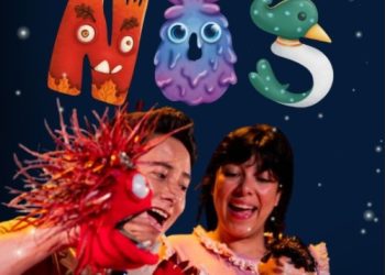“Los Monstruos de Nos”, una entrañable aventura teatral para niñas y niños sobre la imaginación, la diversidad y el valor de aceptarse tal como se es.