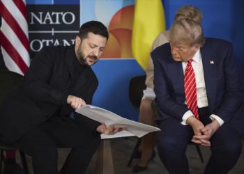 Trump califica de “buena” su reunión con Zelenski y afirma que ambas partes quieren la paz