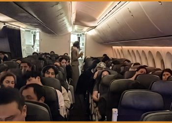 Desvían vuelo Madrid-Monterrey a Canadá por muerte de pasajero