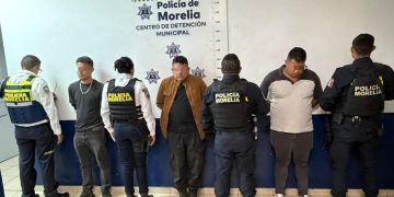 Detienen a implicado en asesinato de Hipólito Mora, en Morelia