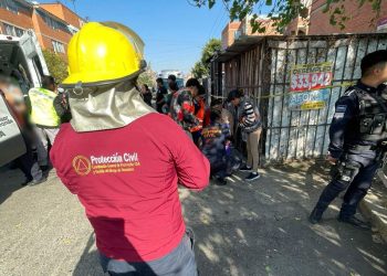 Explosión de tanque de gas en Puebla deja 17 lesionados