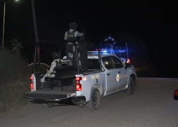 Localizan con vida a Guardia Nacional en Mazatlán