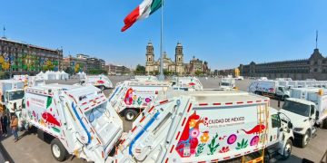 Inversión de 200 millones para fortalecer la recolección de residuos en CDMX
