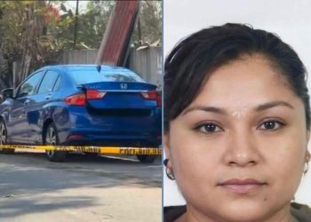 Policía de la CDMX busca a mujer que atropelló y arrastró a motociclista en Iztapalapa