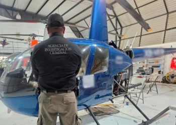 Veracruz: Hallan helipuerto clandestino con 7 aeronaves y armas 