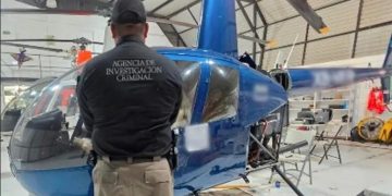 Veracruz: Hallan helipuerto clandestino con 7 aeronaves y armas 