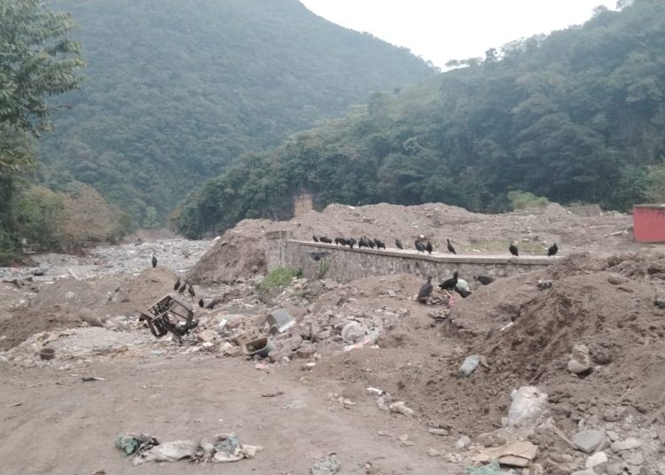 Piden damnificados acciones de limpieza y desinfección en zona siniestrada por lluvias