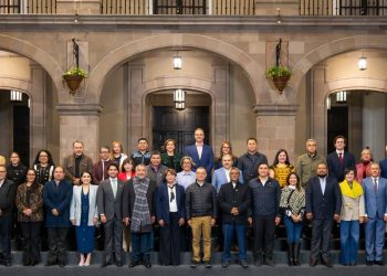 Delfina Gómez convoca a alcaldes y legisladores para coordinar agenda 2026 en el Estado de México