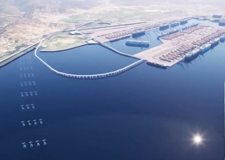 SEMARNAT cancela evaluación ambiental del Nuevo Puerto de Manzanillo y ordena iniciar trámite desde cero | Imagenes: Secretaría de Marina.