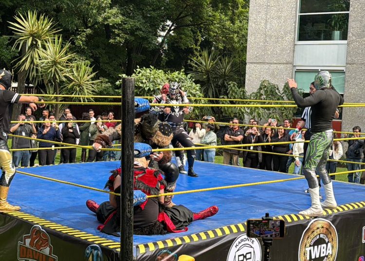 “Más que una máscara: El IMPI defenderá la imagen de los luchadores como un derecho humano” |