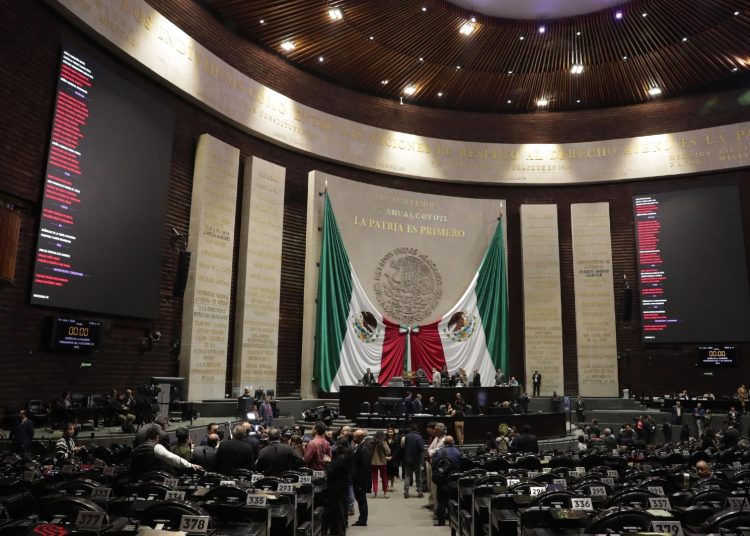 La Permanente turna a comisiones de la Cámara de Diputados iniciativa ciudadana en materia político-electoral