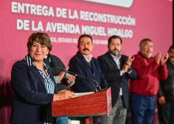Reconstruyen Avenida Miguel Hidalgo en Texcoco con inversión de 40 millones de pesos