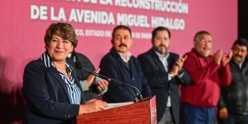 Reconstruyen Avenida Miguel Hidalgo en Texcoco con inversión de 40 millones de pesos