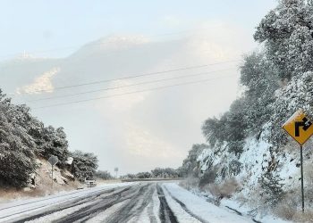 Sonora en alerta por efectos de tercera tormenta invernal