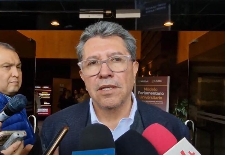 El plazo para recibir la iniciativa de reforma electoral es hasta la segunda semana de febrero: Monreal