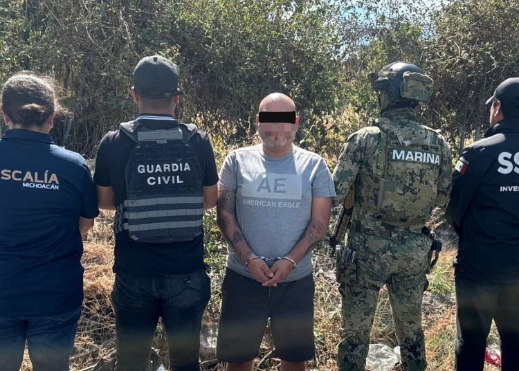 Detienen en Morelos al presunto responsable del asesinato de familia de intérpretes en Morelia