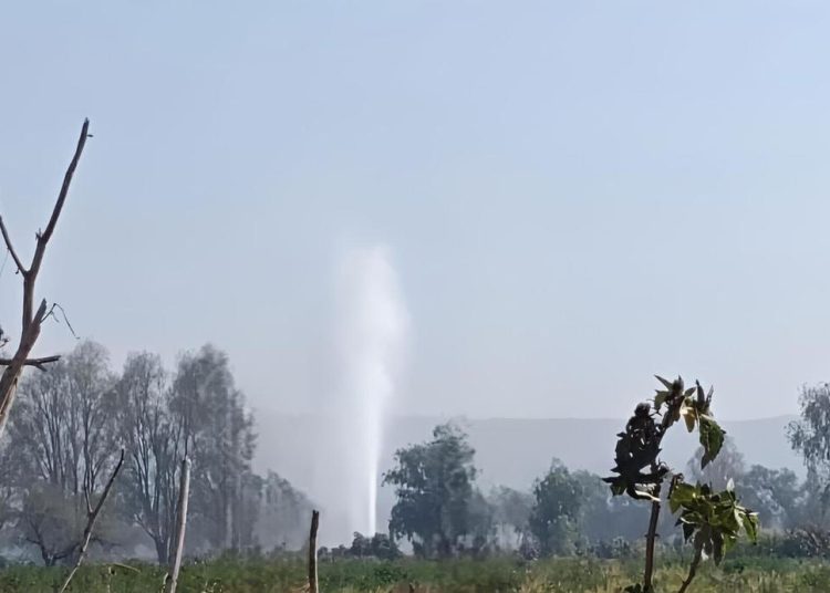 Vuelve el miedo a Hidalgo: Se registra fuga de combustible en la zona de la tragedia de 2019