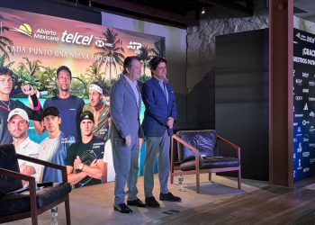 El Abierto Mexicano anunció un cartel de primer nivel para su edición XXXIII, que se celebrará del 21 al 28 de febrero de 2026 en el puerto de Acapulco