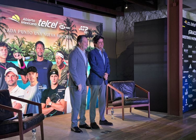 El Abierto Mexicano anunció un cartel de primer nivel para su edición XXXIII, que se celebrará del 21 al 28 de febrero de 2026 en el puerto de Acapulco