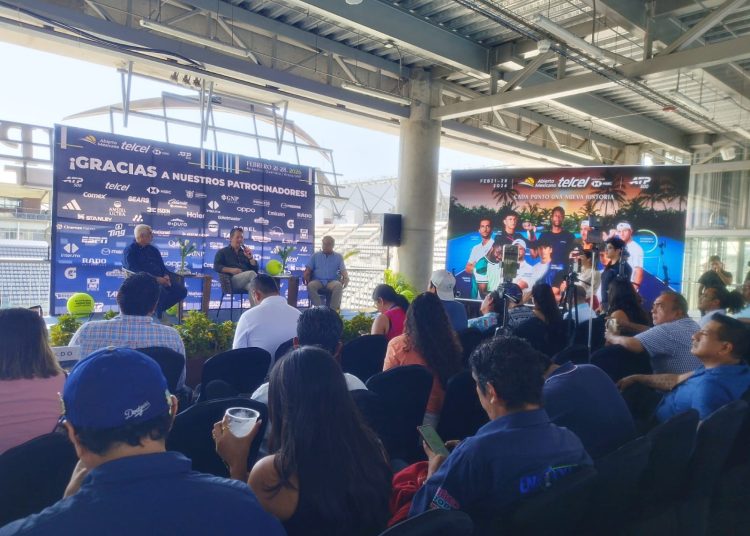 Todo listo para el Abierto Mexicano de Tenis en Acapulco