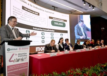 “Ya sobrevivió”: Marcelo Ebrard descarta riesgos para el T-MEC y asegura que el tratado se “perfeccionará”