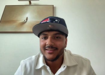 Patriots elogian la fortaleza mental de Andy Borregales