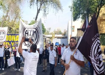 Tranviarios advierten posible huelga: STE aún no presenta propuesta formal