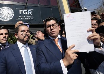 Víctimas del descarrilamiento del Tren Interoceánico presentan denuncia penal ante la FGR