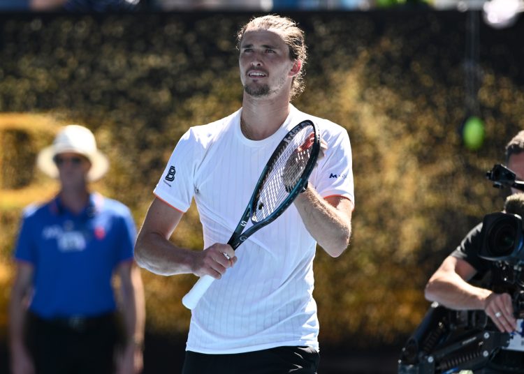 El vigente subcampeón y tercer jugador del mundo, el alemán Alexander Zverev, aplacó el empuje inicial del joven canadiense Gabriel Diallo