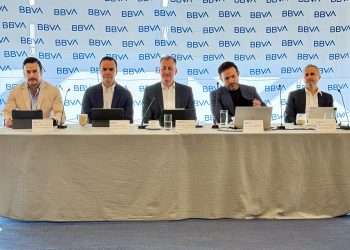 Directivos de BBVA México y Conekta presentan la nueva solución de pago digital Pago Directo