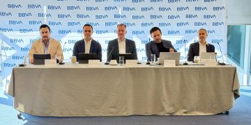 Directivos de BBVA México y Conekta presentan la nueva solución de pago digital Pago Directo