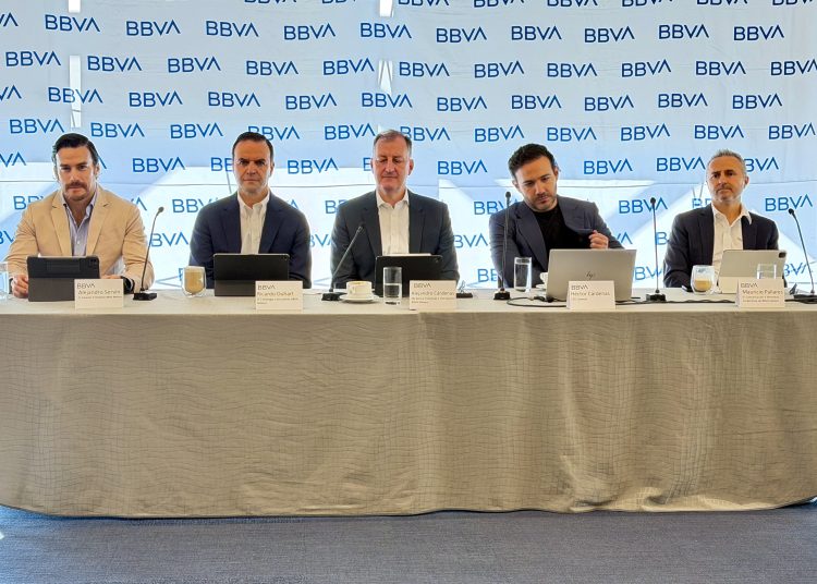 Directivos de BBVA México y Conekta presentan la nueva solución de pago digital Pago Directo