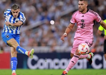 Inter de Miami presenta a Berterame