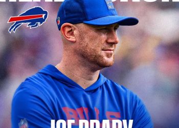 Buffalo Bills anuncian a Joe Brady como su nuevo entrenador en jefe